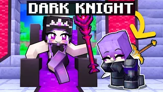 Becoming a DARK KNIGHT in Minecraft!