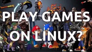 "How To Play Non-Steam Windows Games on Linux - Step by Step Guide"