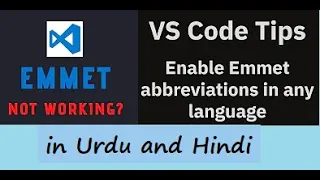 how to enable emmet abbreviations in visual studio code
