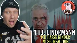 Till Lindemann (RAMMSTEIN) Reaction - "ICH HASSE KINDER" | NU METAL FAN REACTS |