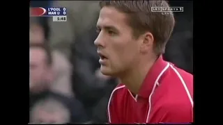 Liverpool V Manchester United (4th November 2001)