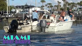 Quit Hitting My Boat | Miami Boat Ramps | 79th St