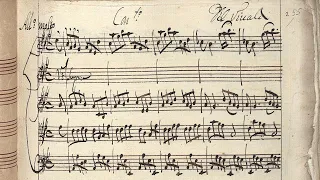 VIVALDI | Concerto RV 352 in A major | Original manuscript
