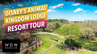 Disney's Animal Kingdom Lodge RESORT TOUR 2022