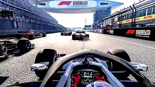 F1 2018 Gameplay Trailer (2018) PS4 / Xbox One / PC