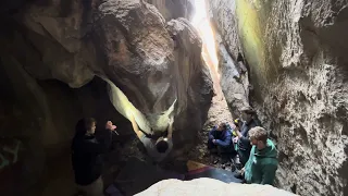 Vestibule V8 /// Hueco Tanks, TX