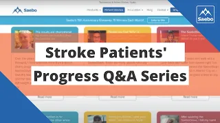 Can Patients Years Following Stroke Actually Make Progress? Henry Hoffman Q&A Video Series