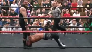 AJ Styles vs Kevin Steen (Kevin Owens) House of Hardcore 5 - 2014 COMPLETO