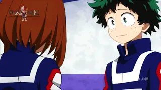 Deku x Uraraka Kiss - Season 5 Episode 1 - My Hero Academia