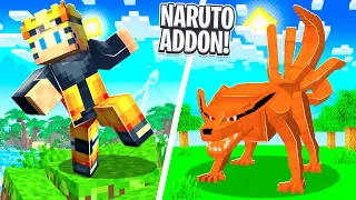 BEST Naruto Mod for Minecraft Bedrock 1.20+ (Xbox One, MCPE, Android, IOS, Win 10, Nintendo Switch)