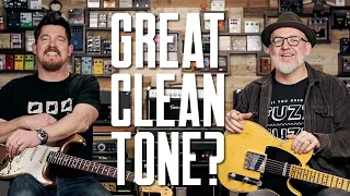 Forget Overdrive! What About A Wonderful Clean Tone?