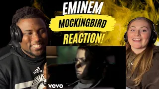 GF First Time Hearing - Eminem - Mockingbird TLoose Reacts