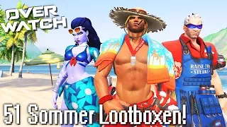Die Sommerspiele sind zurück! +51 Lootboxen | OVERWATCH