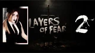 Атмосферная новинка Layers of Fear 2 (Акт 1)   ➤ Ужасы Немого Кино #1