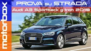 Audi A3 g-tron 2019 | Nuovo motore 1.5 TFSI e 400 km di automia