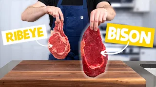 Is BISON The New BEEF? | Cooking The States (Montana)
