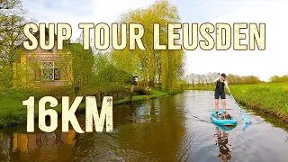 SUP TOUR 16KM Leusden - Prachtige route in het midden van Nederland