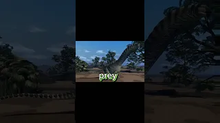 prey and predator edit (prior extinction)