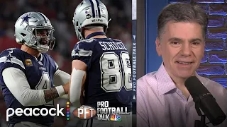 Cowboys prove they’re in different class than Bucs in Wild Card Rd. | Pro Football Talk | NFL on NBC