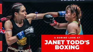 How Janet Todd's boxing beat Stamp Fairtex