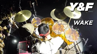 Wake | DRUMS | Hillsong Y&F Live