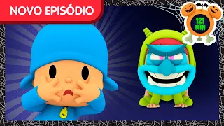 👹 POCOYO em PORTUGUÊS do BRASIL - A Máscara Do Duende Do Dia Das Bruxas [121 min] DESENHOS ANIMADOS