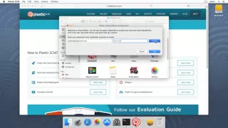 How to start on Plastic SCM Cloud Edition from Mac
