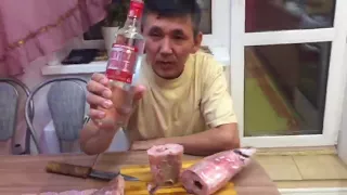 Как пьют водку в Якутии