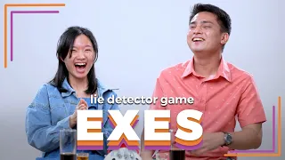 Exes Play a Lie Detector Drinking Game | Filipino | Rec•Create
