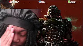 DOOM SLAYER IS HIM!!! | Kratos Vs Doomslayer - Who Wins? ( Reaction )