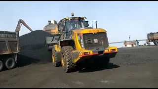 LiuGong 856H Wheel Loader || Port Application