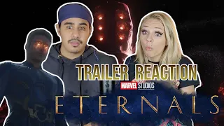 Marvel's Eternals - Final Trailer Reaction!!