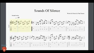 Sounds Of Silence by Paul Simon - Guitar Pro Tab