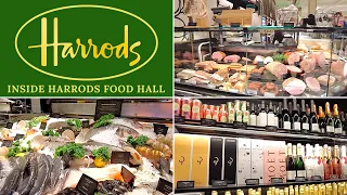 Harrods Food Hall 2023 Luxury Food Tour #london #harrods #luxury