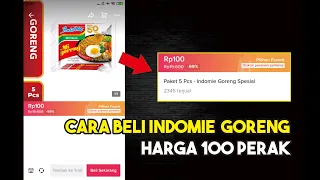 CARA BELI INDOMIE MURAH HARGA 100 PERAK DOANG !! PROMO BELANJA INDOMIE DI TIKTOK SHOP 2022