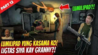 Lumipad Kasama Ko Nakaligtas Kay Granny! - Granny Horror Multiplayer Part 13