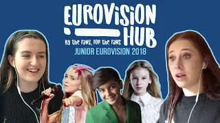 Junior Eurovision Song Contest 2018 | Reaction Video