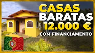 CASAS BARATAS EM PORTUGAL + FINANCIAMENTO (Vila Real pt 2)