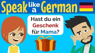 Deutsch lernen - Hast du ein Geschenk?