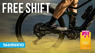 How does FREE SHIFT change gears without pedaling? | SHIMANO