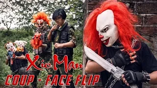 GUGU Nerf War : Couple Close CID Dragon Nerf Guns Fight Criminal Group XICMAN Mask