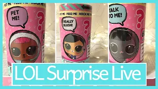 LOL Surprise Interactive LIVE Surprise Toy Opening and Toy Review | SO CUTE!!!