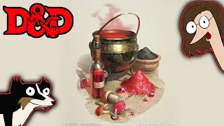Alchemist's Supplies in D&D | Tabletop Worms Explain
