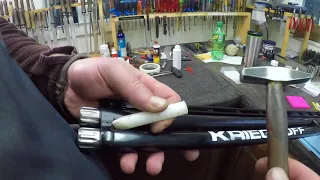 Krieghoff   Barrel Hanger Install   Removal 1