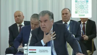 Президент Таджикистана - Путину: мы хотим, чтобы нас уважали #эмомалирахмон #путин