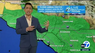 Several more days of rain expected in SoCal