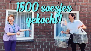 1500 soesjes gekocht!! | DOOK #90