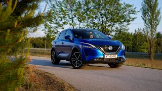 Nissan Qashqai or the one who started it all | 1.3 Mhev 158 KM Xtronic AWD | MotoOkiem test