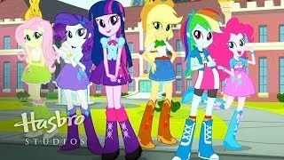 My Little Pony: Equestria Girls - 'My Little Pony Friends' Music Video