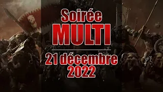 Soirée MULTI avec Bob Lennon, Alpha et Troma !